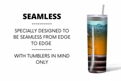Snake Tumbler Sublimation | Skinny 20 oz | Halloween Product Image 3