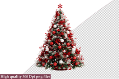 Christmas Tree Clipart PNG Product Image 1