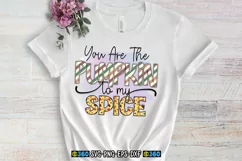 You are the pumpkin to my spice PNG Product Image 5