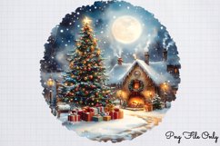 Christmas Winter Scenes Clipart PNG Product Image 1