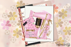 PInk Luxury Hair Salon Sublimation Beauty Tools Glam Design Product Image 3