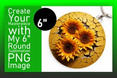 Fresh Springtime Circle Decor Product Image 1
