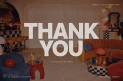 Winksy Bold Playful Display Font Product Image 12