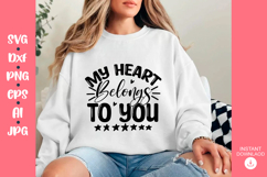 Love quotes SVG Bundle, Love SVG layered design Bundle Product Image 9