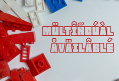 Blog Cube - Bold Strong Font Product Image 12