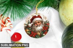 Christmas Santa Ornament | Christmas Ornaments Design Product Image 1