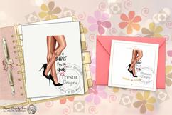 Life Is Short Buy the Heels Fashion Quote PNG Woman Legs Product Image 2