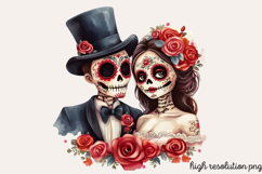 Da de Los Muertos Sublimation PNG Product Image 1