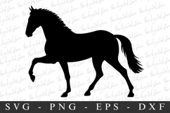 Horse SVG | SVG Cut files | Cricut Product Image 1