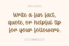 Sweet Muse - Handwritten Script Font Product Image 13