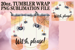 Radiant memories 20oz tumbler wrap, Halloween Product Image 1