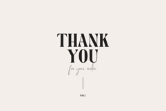 Fox Brielle Font Product Image 13