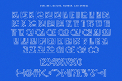 Chiroto - Retro Ligature Font Product Image 13