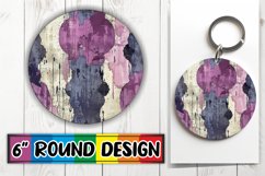 Artistic Splash Round Design PNG Product Image 1