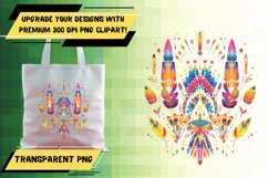 Noir Rainbow: Printable Sublimation Art Designs Product Image 1