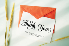 Black Handwritten - Family Scipt Font Product Image 13