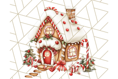Christmas Baking Critters PNG Clipart, Cute Animals Holiday Product Image 5