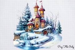 Fairytale Christmas Clipart PNG Product Image 1