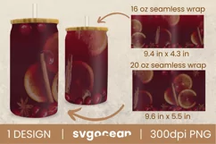 Mulled Wine Can Glass | PNG | 16 Oz | 20 Oz Libbey Glass Product Image 2