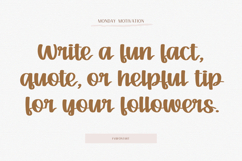 Bold Belle - Handwritten Script Font Product Image 13