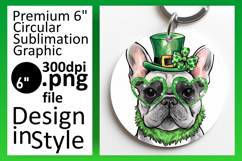 Unique Round Design Coaster Artwork , St Patrick Product Image 1