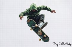 Urban Life Clipart PNG Product Image 1