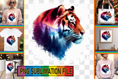 LUMINOUS PNG Art for Gifts, Animals Art Product Image 1