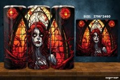 Halloween Monsters Tumbler Wrap Bundle | 20 Oz | Sublimation Product Image 14