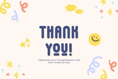 Fox Softie : 4 Font Styles Product Image 13