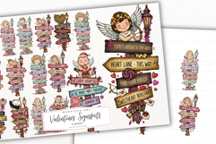 Valentines clipart, Valentines clipart Bundle Product Image 12