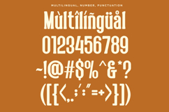 Keilora - Modern Condensed Font Product Image 13