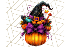 Magical Halloween PNG Clipart, Cute Spooky Elements Clip Art Product Image 5