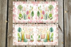 Magic plants | 32 fantasy Watercolor Sublimation Mug designs Product Image 13