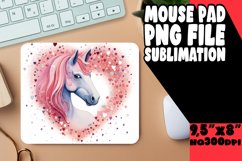 Shimmering Unicorn &amp; Colors Desk Pad Charm Product Image 1