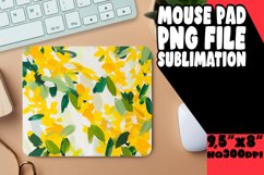 Spring Garden Delight Mouse Pad Design Product Image 1