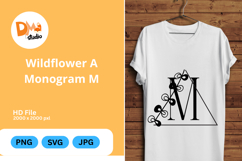Wildflower Monogram Symbol Product Image 1