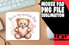 VIBRANT DESK PAD SUBLIMATION ART, Valentines Day Product Image 1