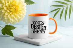 Coffee Mug Mockups, Spring Mug Mockup, Styled Stock Mockup Product Image 1