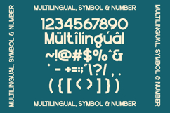 Trolly Kuto - Ligature Sans Font Product Image 13