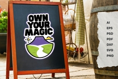 Own Your Magic - SVG Design Product Image 13