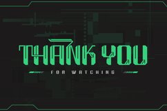 BREKGU | Futuristic Font Product Image 13