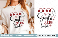 Christmas SVG Bundle, Merry Christmas SVG, Santa SVG, SVG Product Image 7