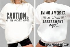 Funny Quotes Front &amp; Back SVG Bundle, Front &amp; Back SVG Product Image 14