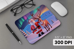 Winter Wonderland Snowflake PNG Mouse Pad Sublimation Bundle Product Image 3