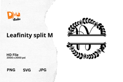 Leafinity Split Monogram Product Image 1