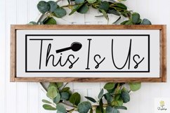Farmhouse Sign SVG Bundle/Home Sign Bundle Product Image 12