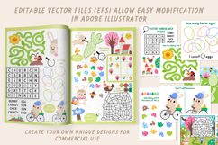 Easter village games and activities for kids Product Image 13