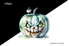Halloween Pumpkin Clipart Product Image 1