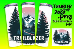 FLAWLESS 20oz Tumbler Graphic , Adventure Product Image 1