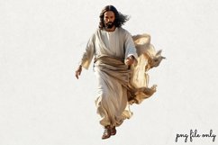 Watercolor Jesus Clipart PNG Product Image 1